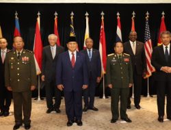 Bertemu Menhan AS dan SEA, Prabowo Subianto Bahas Kerjasama Pertahanan